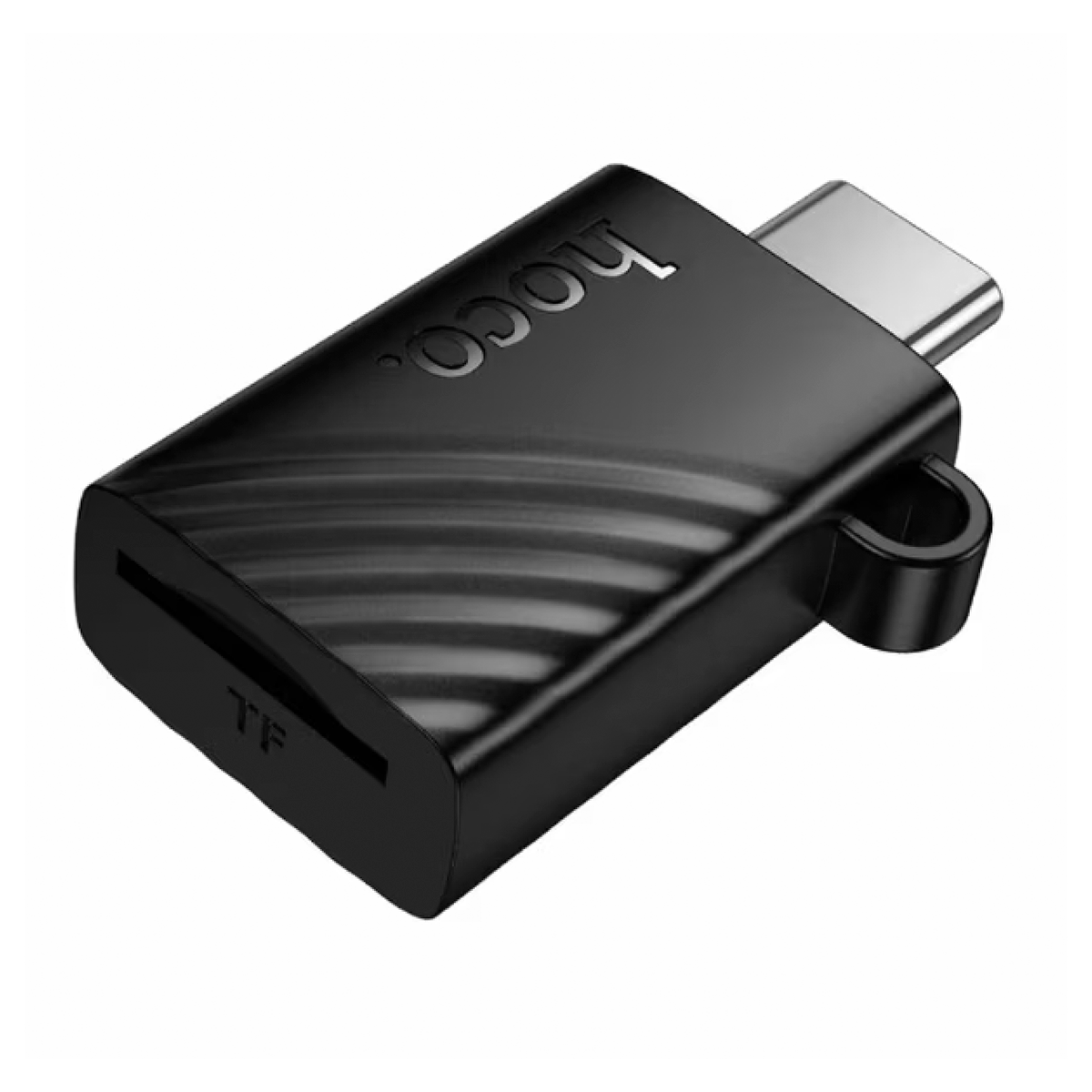 Lector de Tarjetas a Tipo C Hoco Hb53 2.0 Negro
