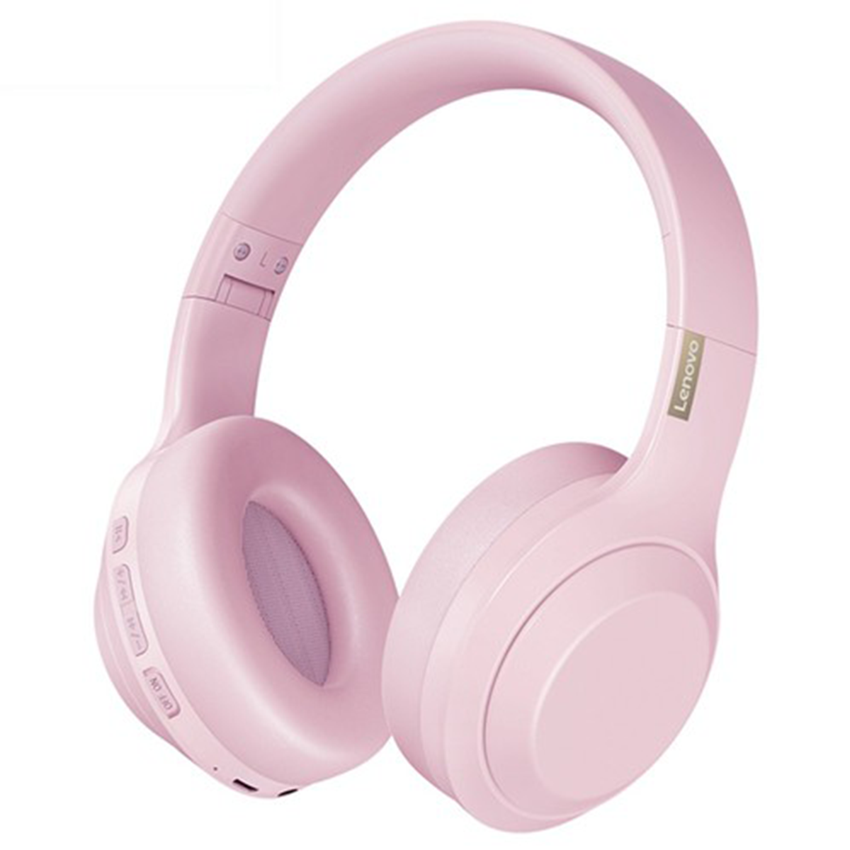 Audífonos Bluetooth Lenovo Th10 Rosado