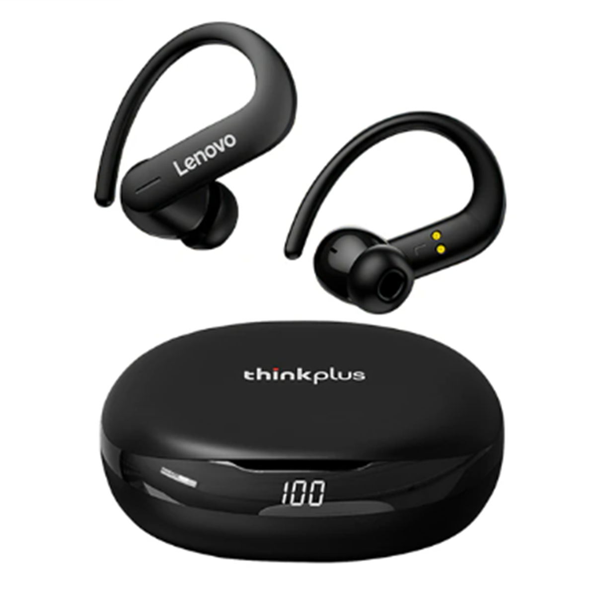 Audífonos In Ear Bluetooth Lenovo T50 Negro