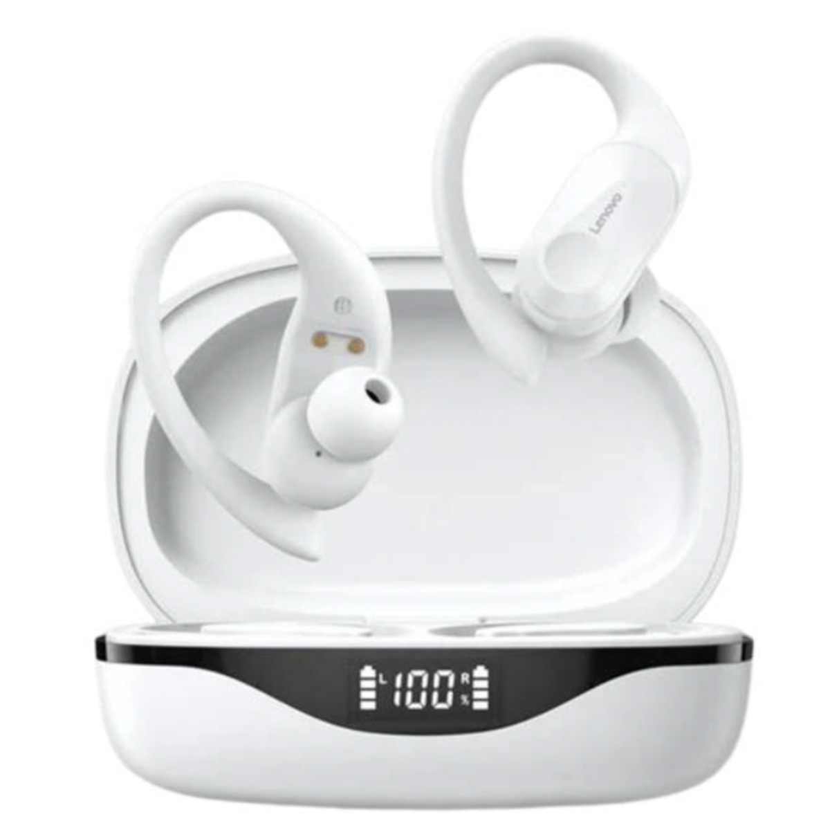 Audífonos In Ear Bluetooth Lenovo Lp75 Blanco