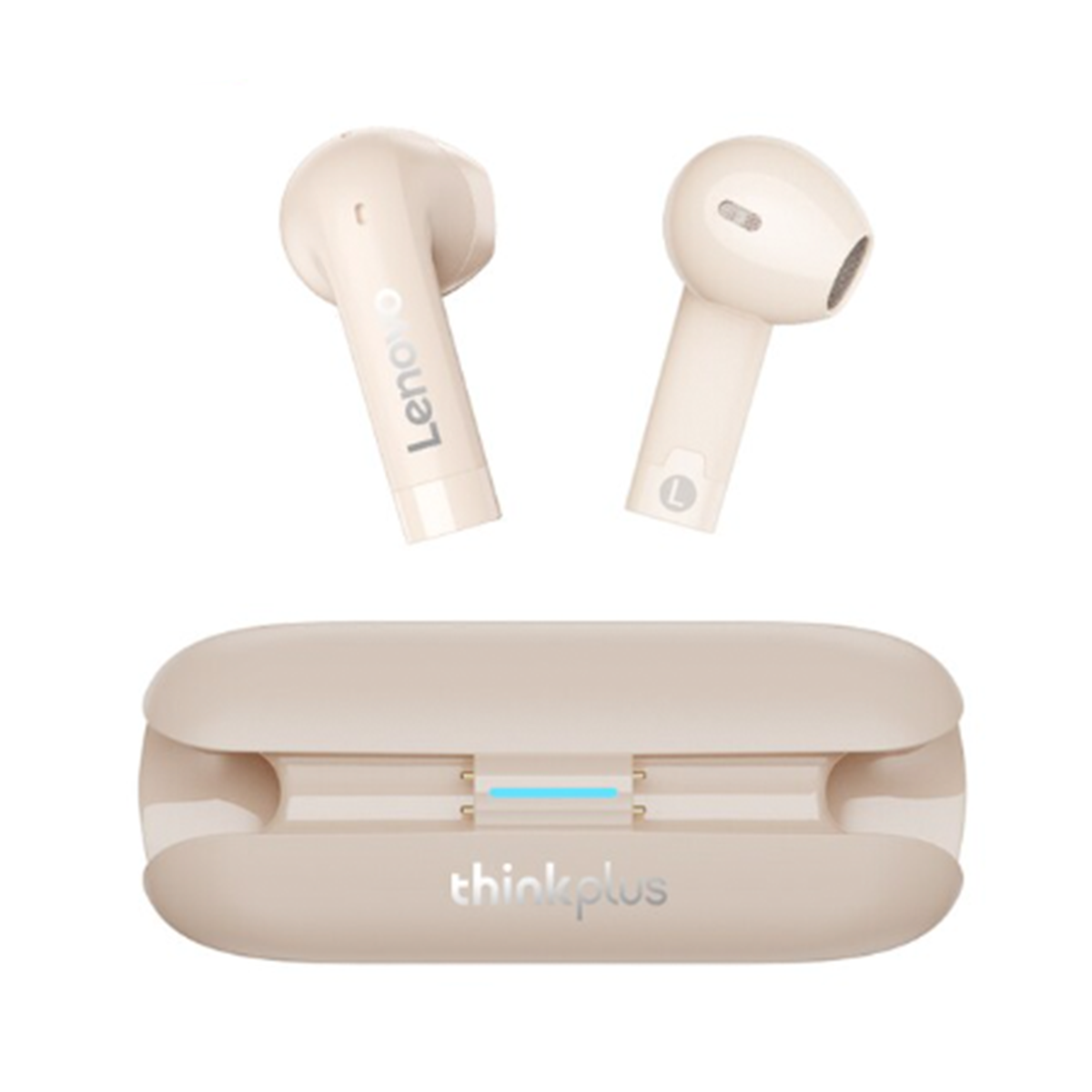 Audífonos In Ear Bluetooth Lenovo Tw60 Rosado
