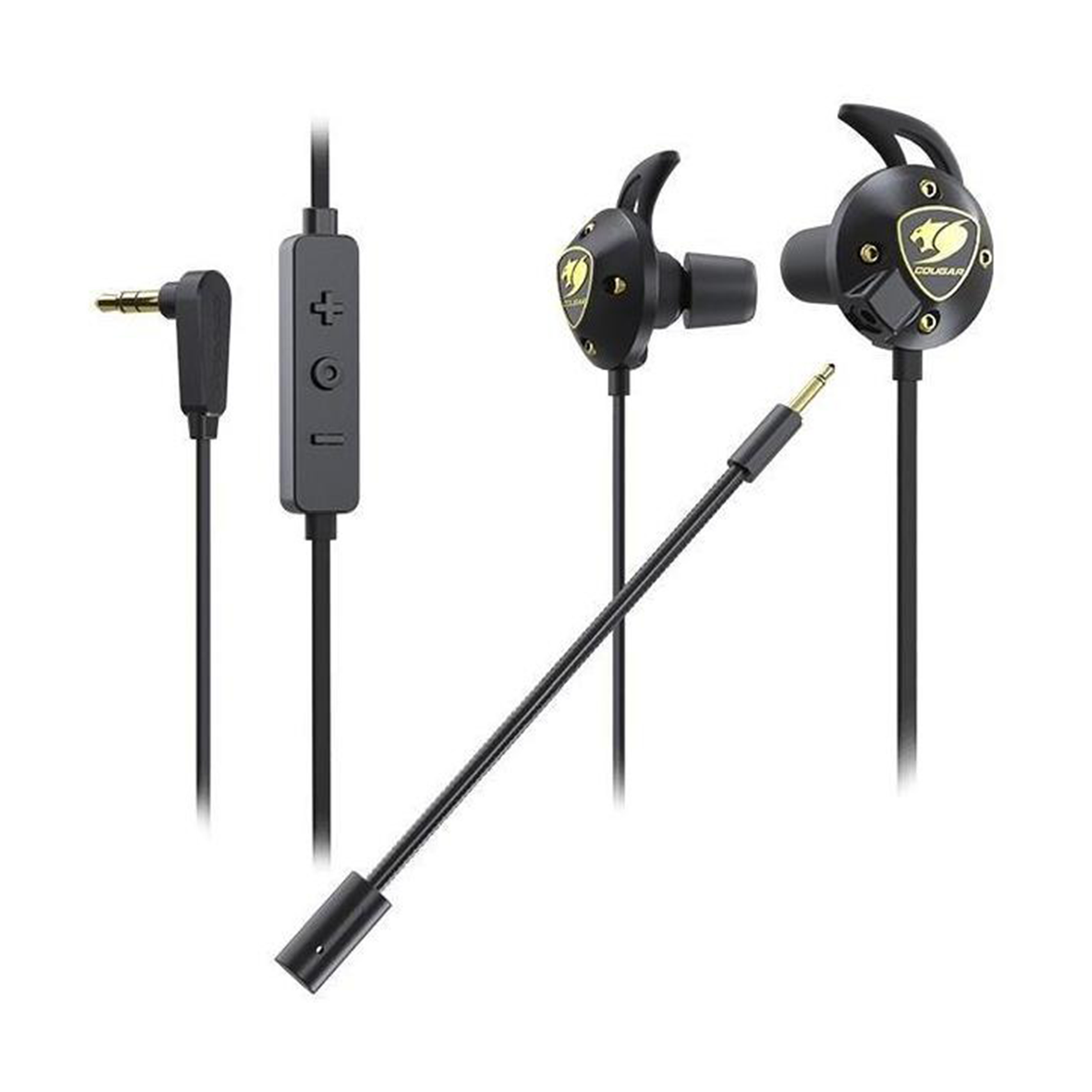 Audifonos Gamer Cougar Attila In Ear Negro – imagen 2