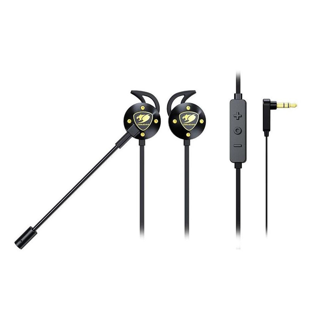 Audifonos Gamer Cougar Attila In Ear Negro – imagen 3
