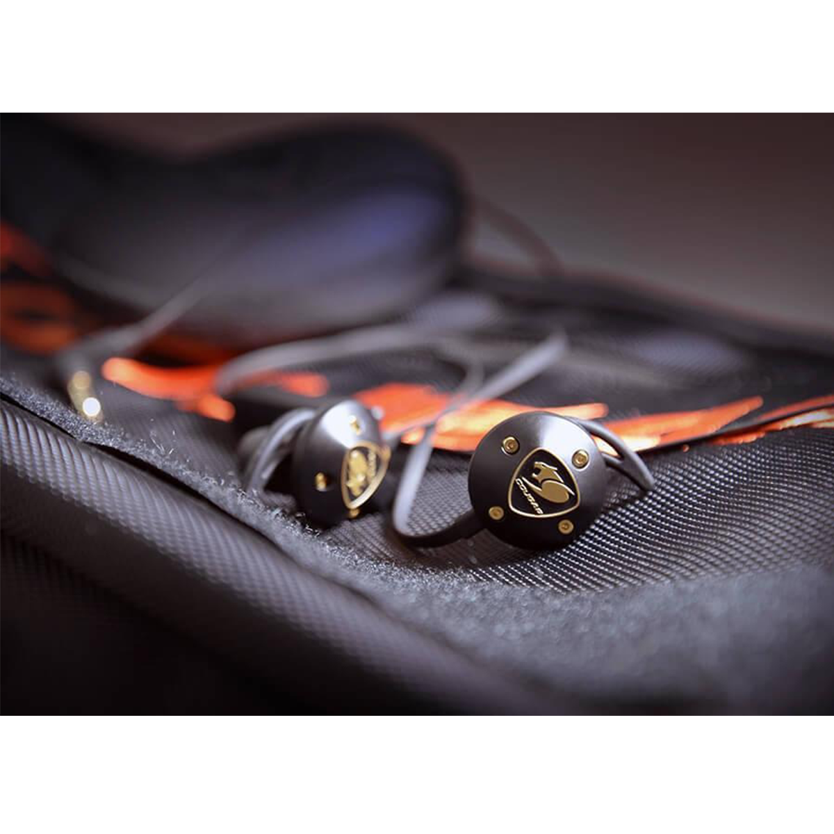 Audifonos Gamer Cougar Attila In Ear Negro – imagen 4