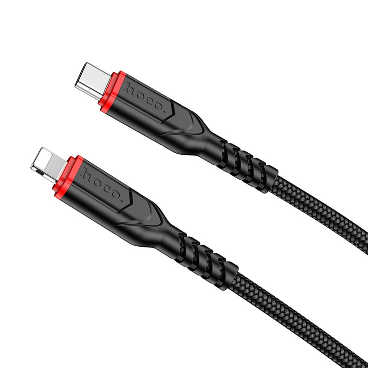 Cable Tipo C a Lightning Hoco X59 Negro