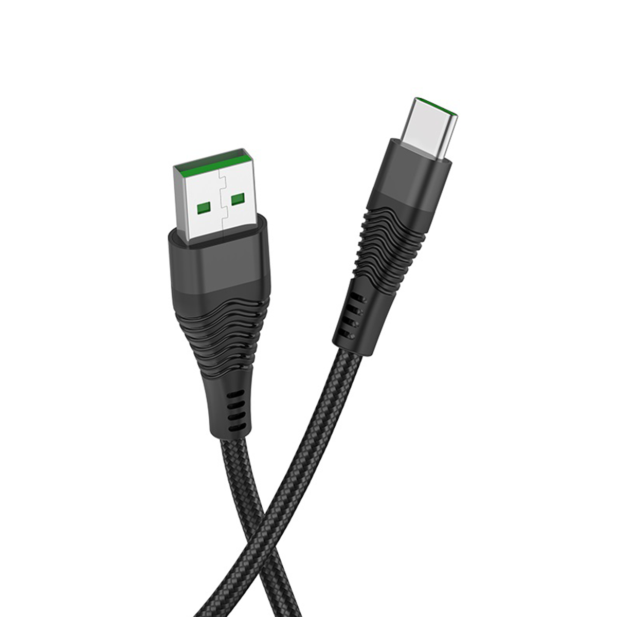 Cable Hoco Usb a Tipo C U53 Carga Rapida 5a Negro