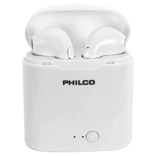 Audifonos Bluetooth True Tipo Airpods Philco Blanco