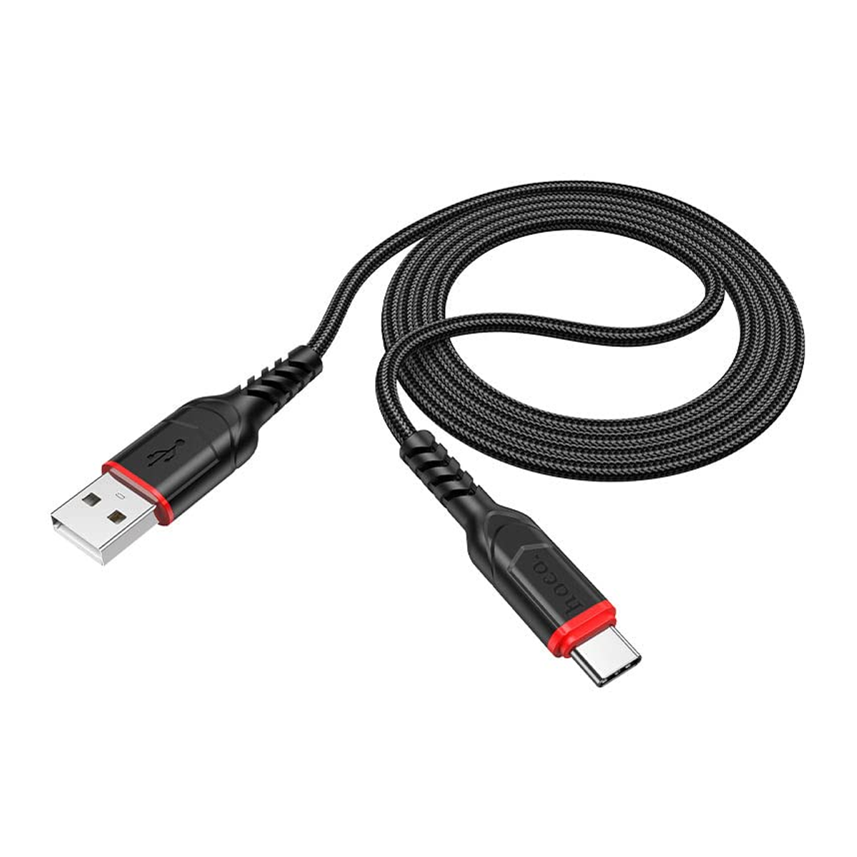 Cable Usb a Tipo C Hoco X59 Negro