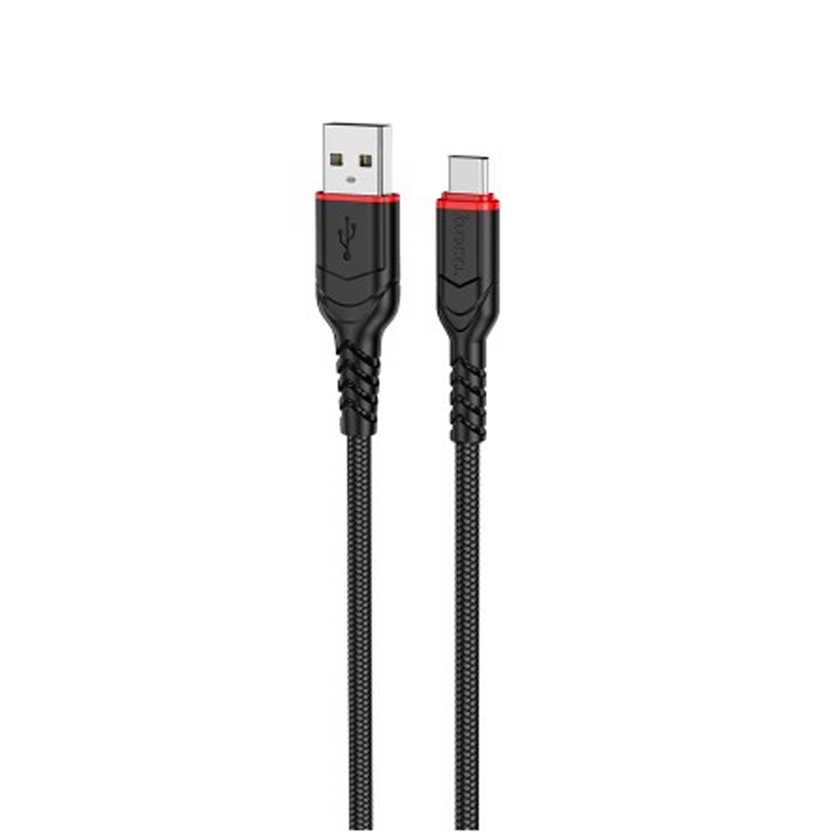 Cable Usb a Tipo C Hoco X59 Negro – imagen 2