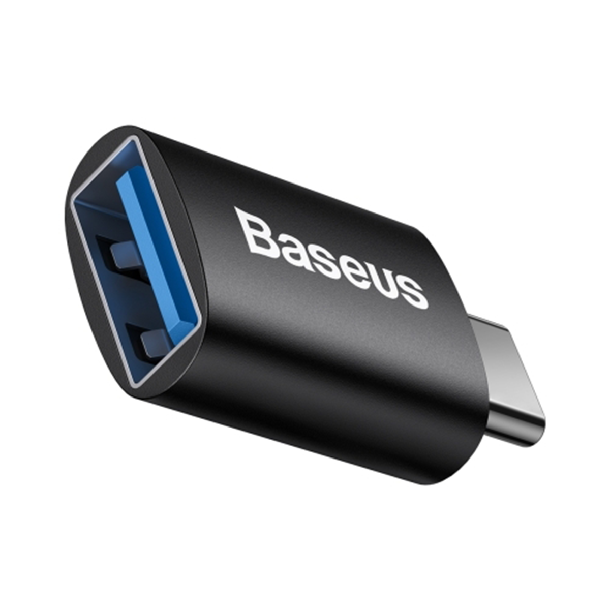 Adaptador Ingenuity Mini Baseus Tipo C a Usb 3.1 Negro