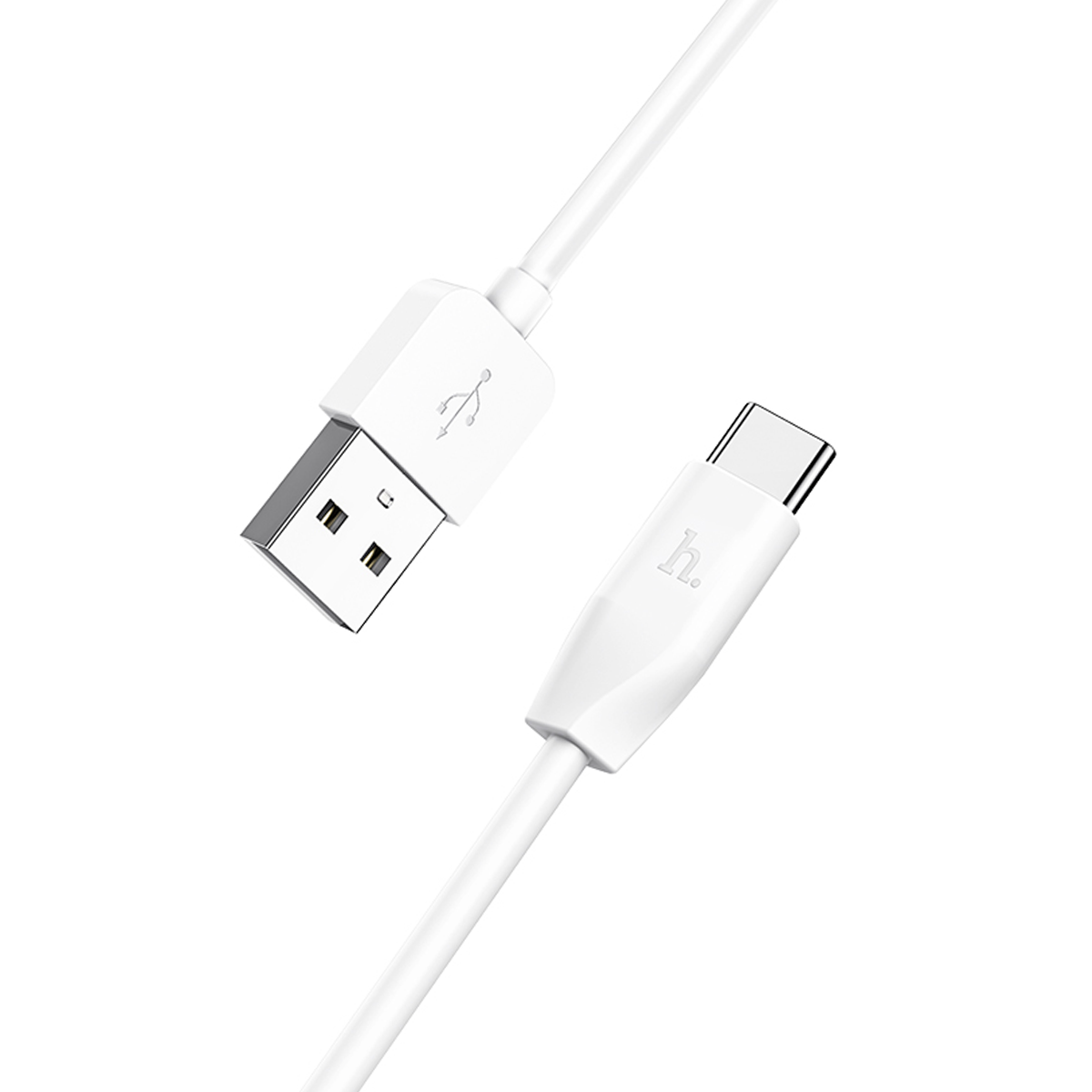 Cable Usb a Tipo C Hoco X1 Blanco – imagen 2