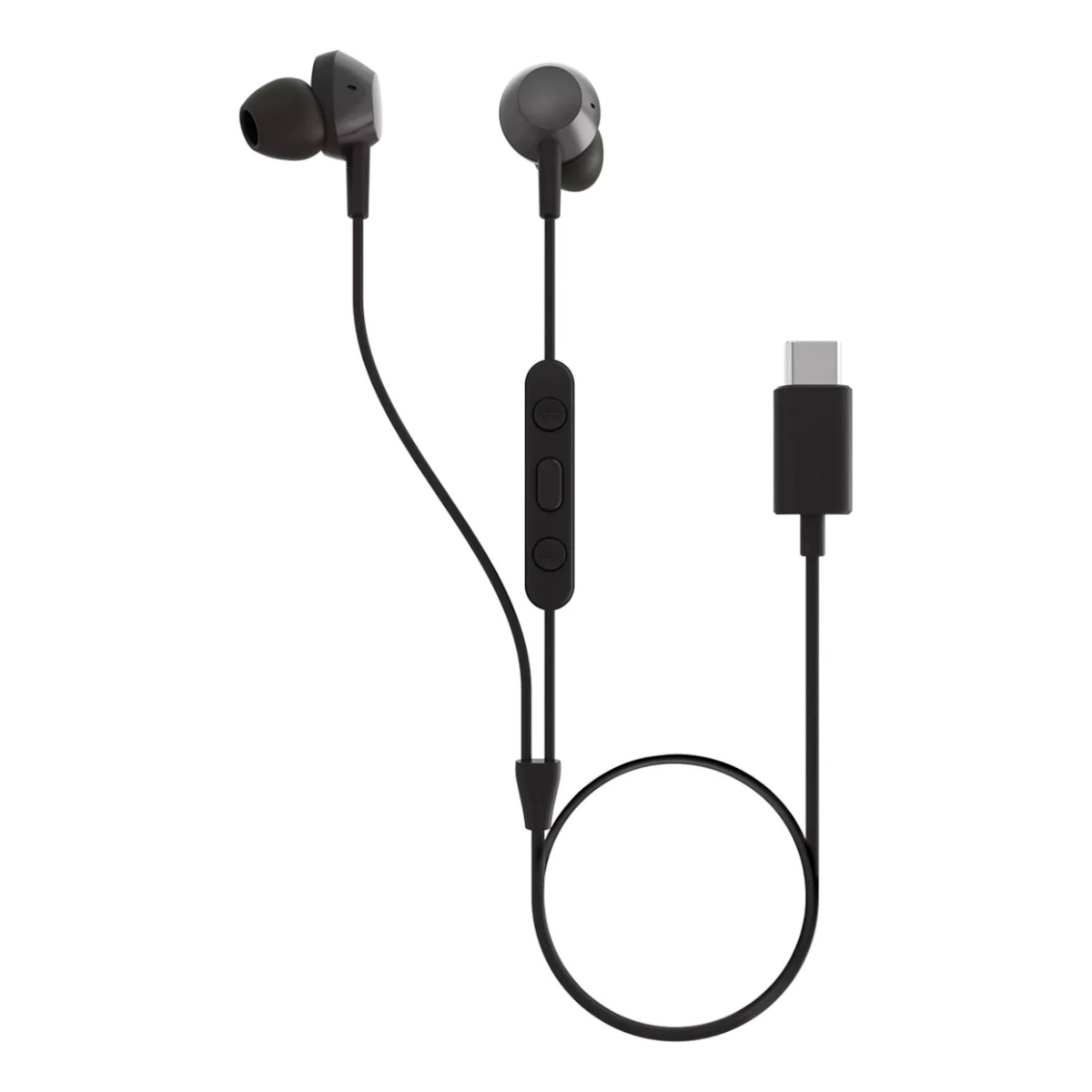 Audífonos In Ear Tipo C Philips Tae5008 Negro