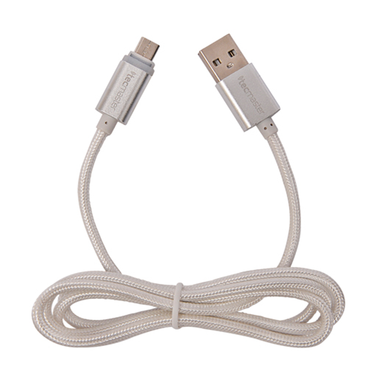 Cable Tecmaster Micro Usb 1 Metro TM-CB-M10 Gris