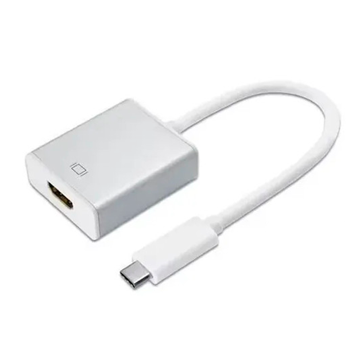 Adaptador Hub PJT-LHB2004 Tipo C a Hdmi Gris