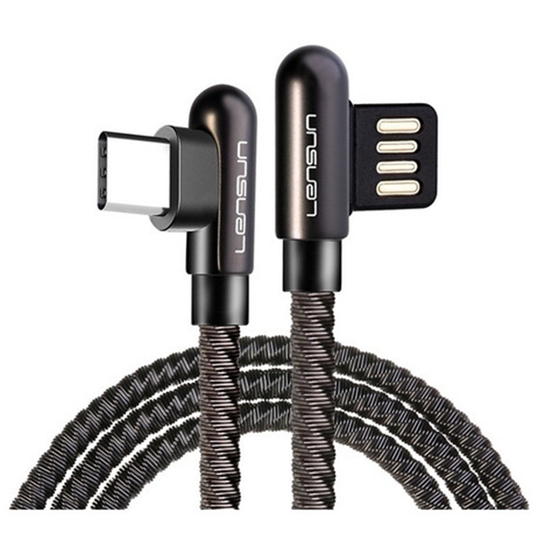Cable Lensun Usb Tipo C Reforzado