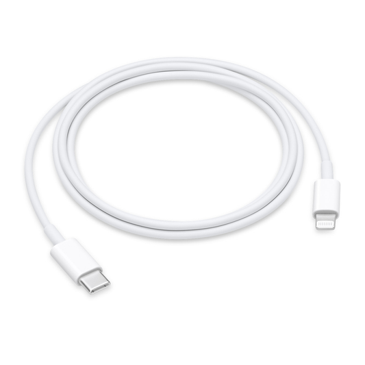Cable Original Apple Lightning A Usb C 2 Metro Blanco