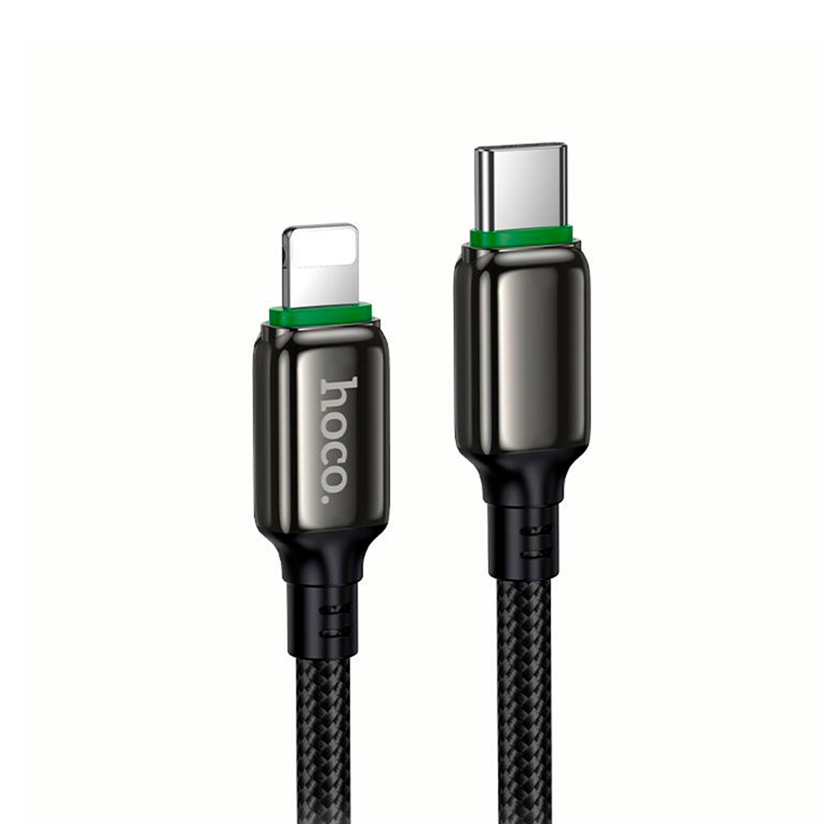 Cable Tipo C Para Lightning Hoco X127 Negro