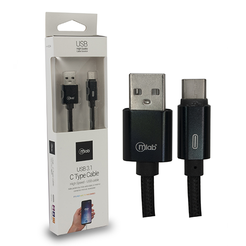 Cable Tipo C a Usb 3.1 Microlab
