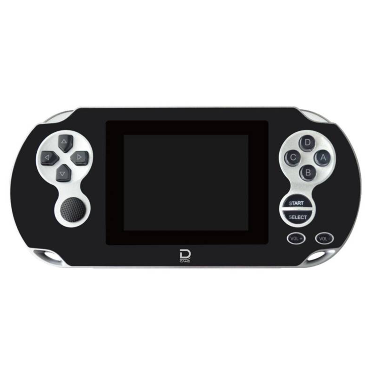 Consola Portatil Recargable 32 Bits Datacom Negro