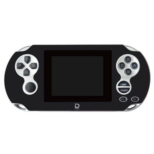 Consola Portatil Recargable 32 Bits Datacom Negro