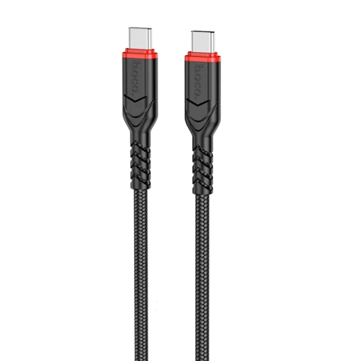 Cable Tipo C a Tipo C Hoco X59 Negro