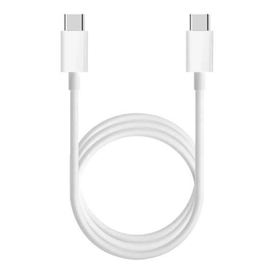 Cable Xiaomi Tipo C a Tipo C 1.5 Metros 5a Blanco