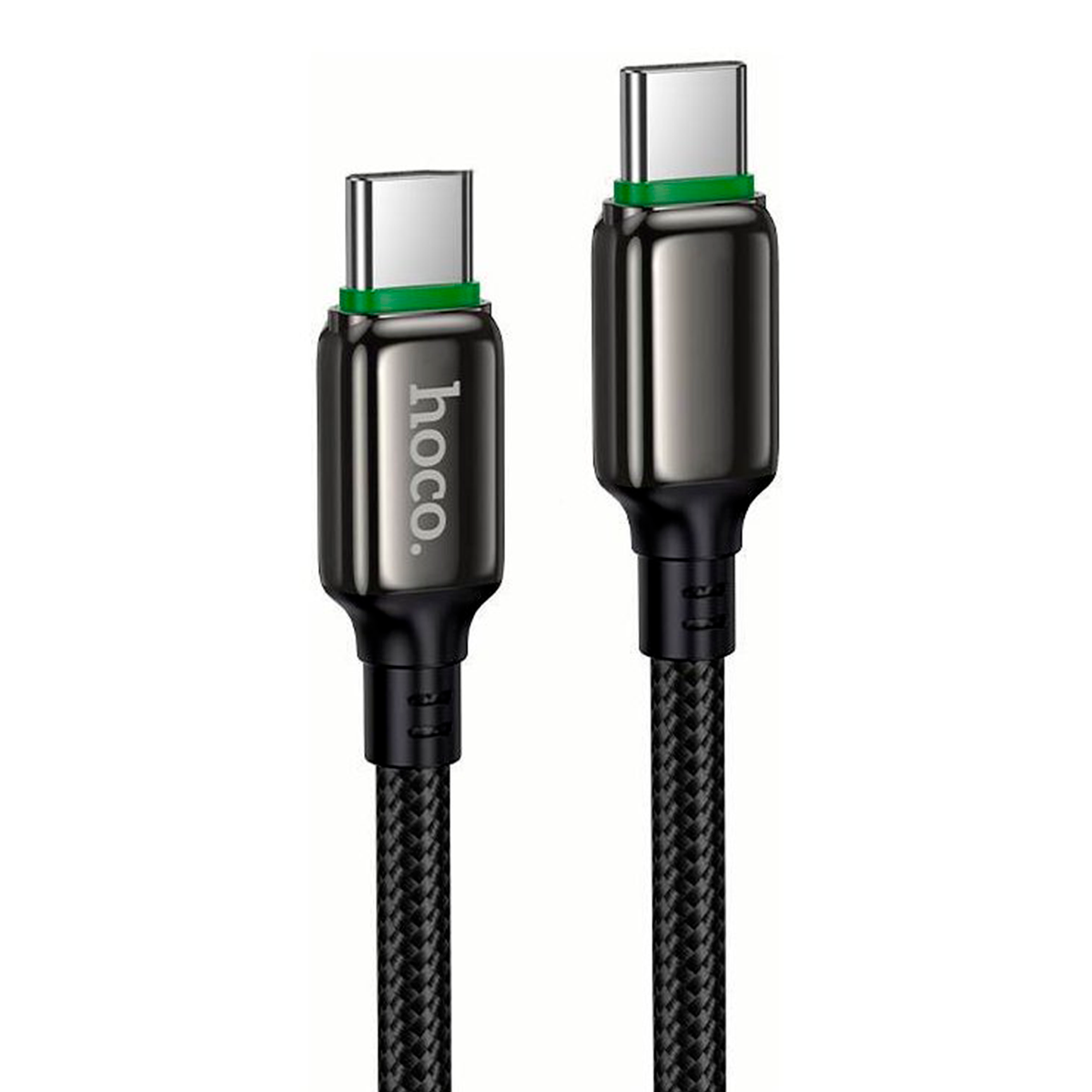 Cable Tipo C a Tipo C Hoco X127 Negro