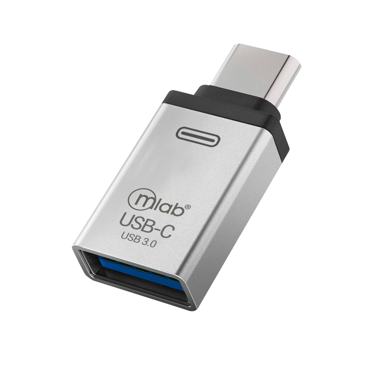 Adaptador Hub Usb Tipo C a Usb 3.0 Microlab