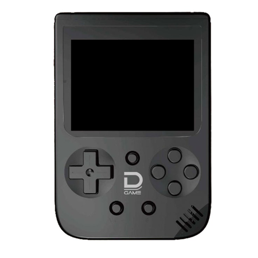 Consola Portatil Mini Clasica 500 Juegos Datacom Negro