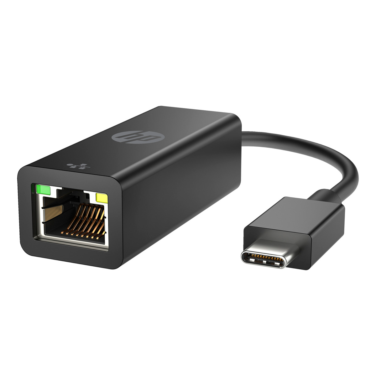 Adaptador Hp Tipo C a Ethernet Rj45 Negro