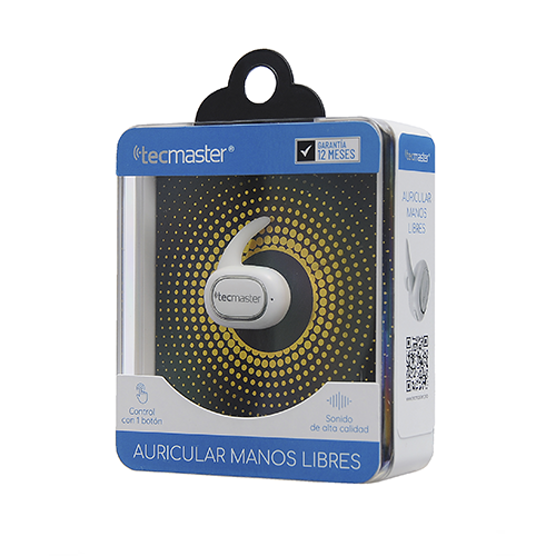 Audifono Manos Libres Bluetooth Tecmaster