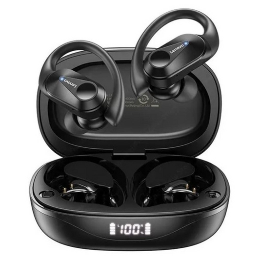 Audífonos In Ear Bluetooth Lenovo Lp75 Negro