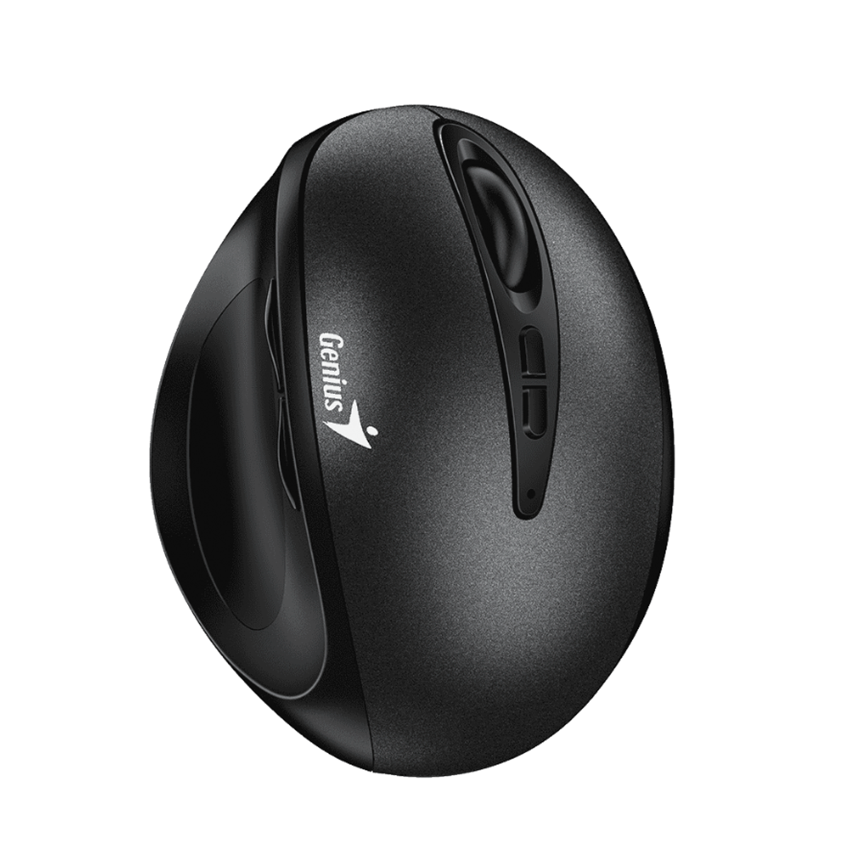 Mouse Inalámbrico Vertical Genius Ergo 8300s Negro