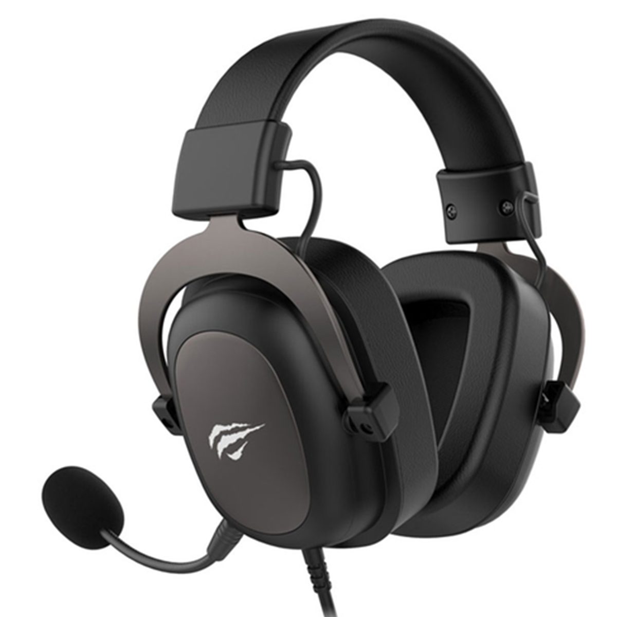 Audífonos Gamer Gamenote H2002d Rgb Pc Ps4 Xbox Negro