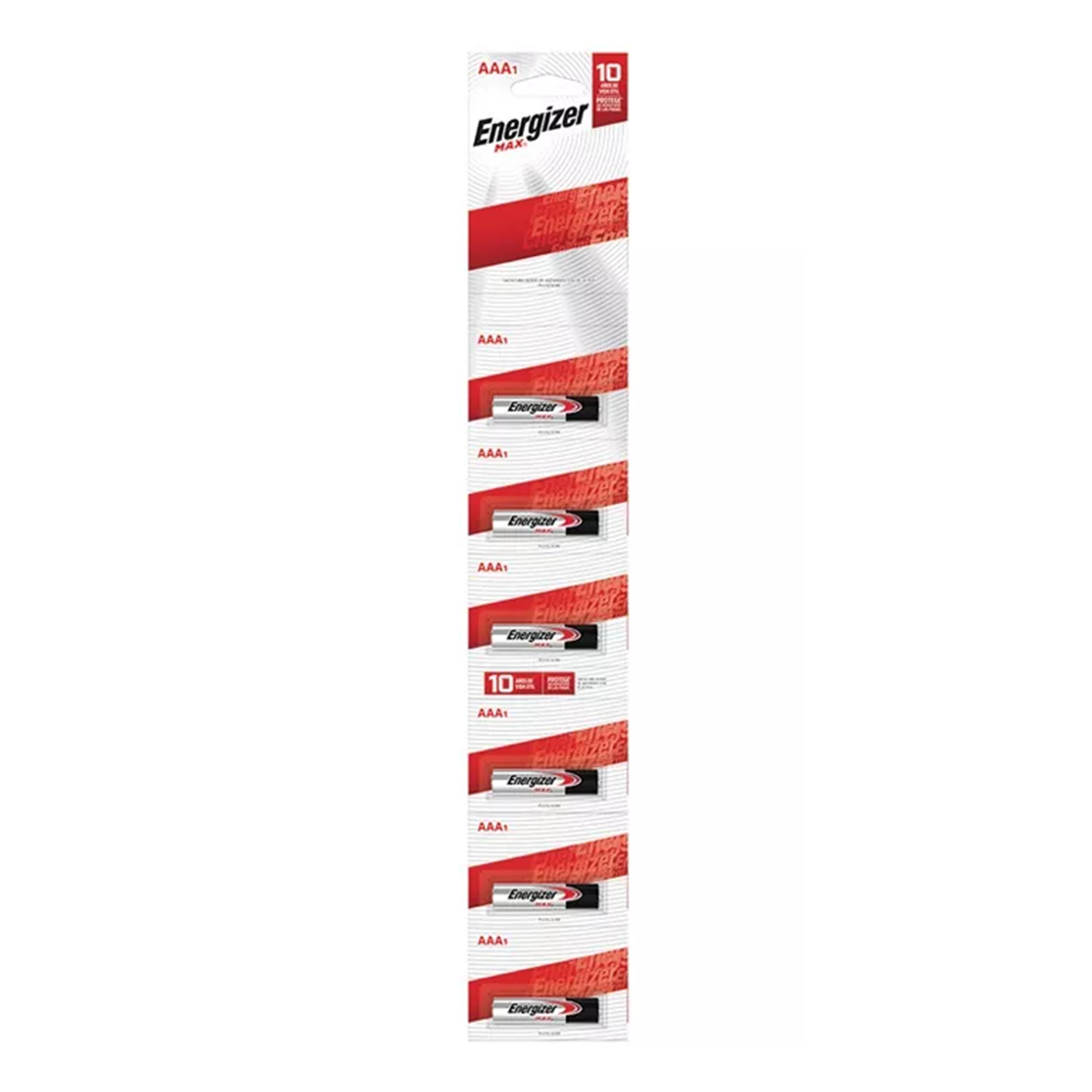 Pila Energizer Alcalina AAA Mbp1 Tira 6 Unidades