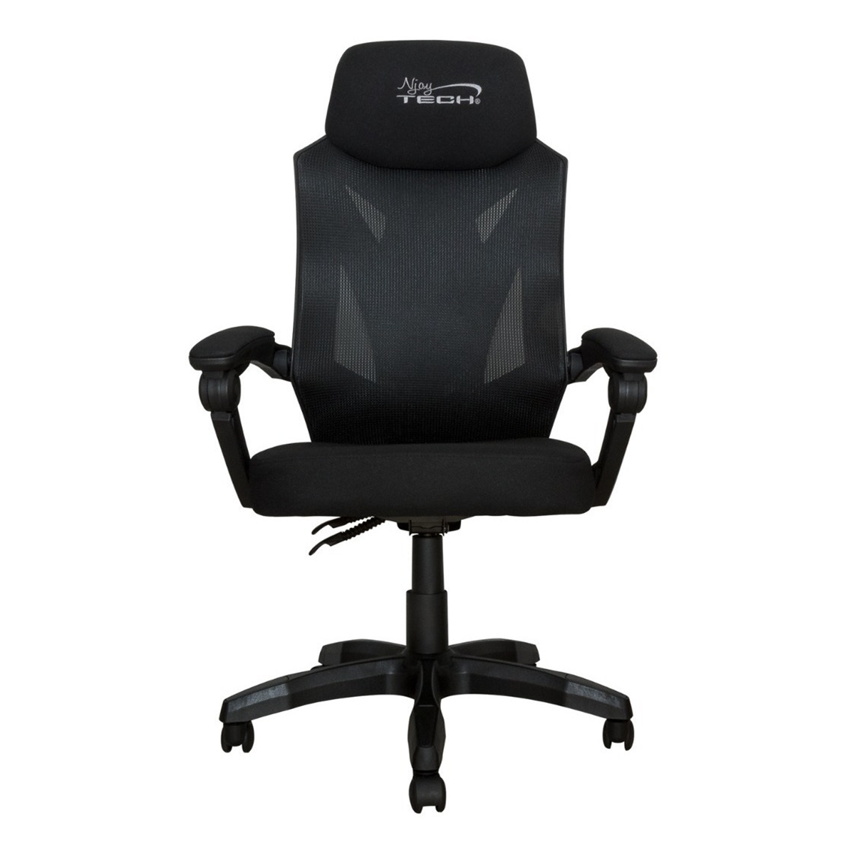 Silla Gamer Njoytech Titan 140° Exclusiva Negra
