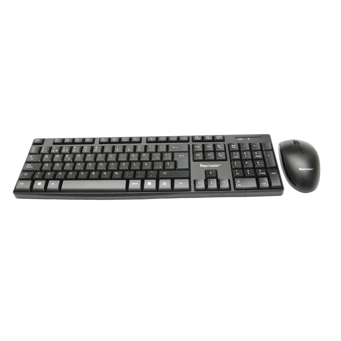 Kit Teclado Y Mouse Inalámbrico Tecmaster TM-100512 Negro – imagen 2