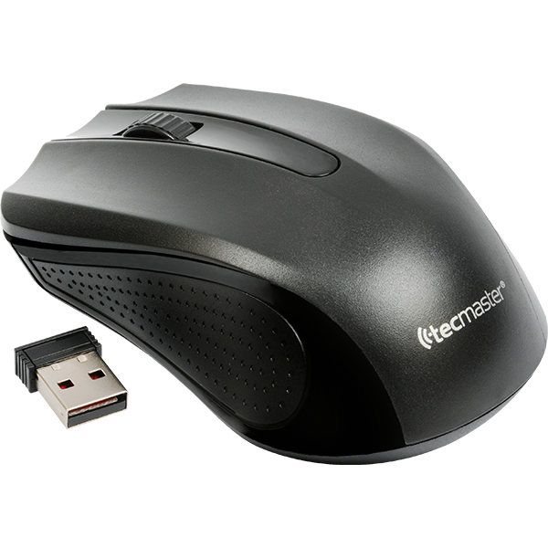 Mouse Tecmaster Inalambrico TM-100514 Negro – imagen 2
