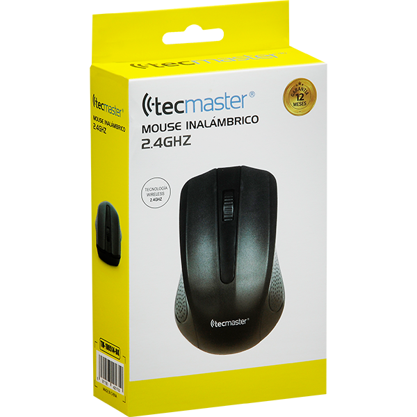 Mouse Tecmaster Inalambrico TM-100514 Negro – imagen 3