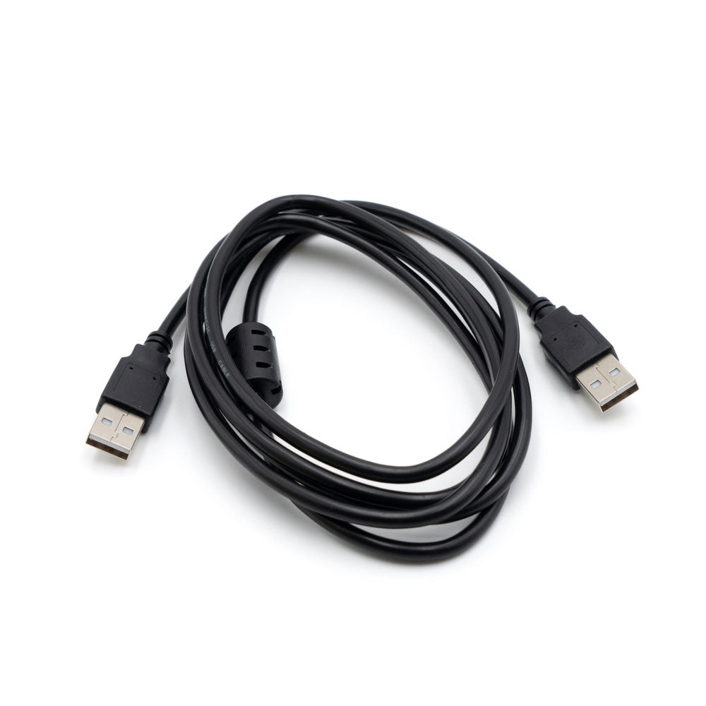 Cable Extensor Tecmaster Usb 2.0 Macho a Macho 1,8 Metros Negro – imagen 2