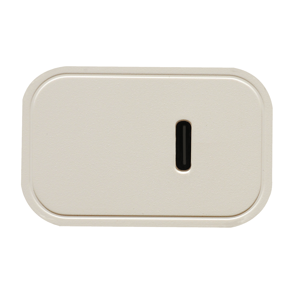 Cargador Tecmaster 20w Tipo C + Cable Tipo C Blanco – imagen 2