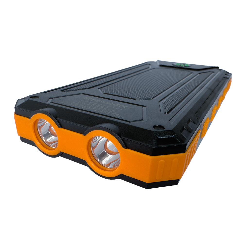 Powerbank Bateria Portatil 10000 Mah Solar Tecmaster Tm-200561 Negro – imagen 3