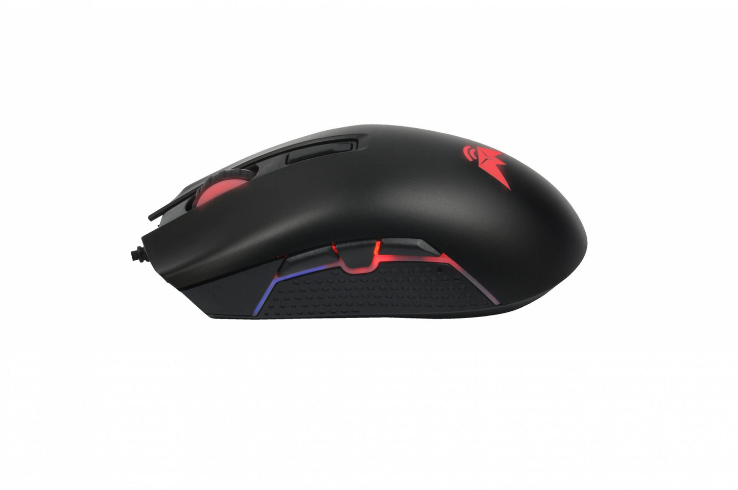 Mouse Gamer Tecmaster Rgb 3600dpi Negro – imagen 3