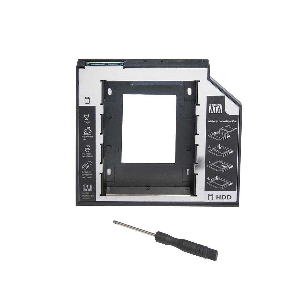 Estructura Para Disco Duro Hdd Caddy Sata Tecmaster – imagen 2