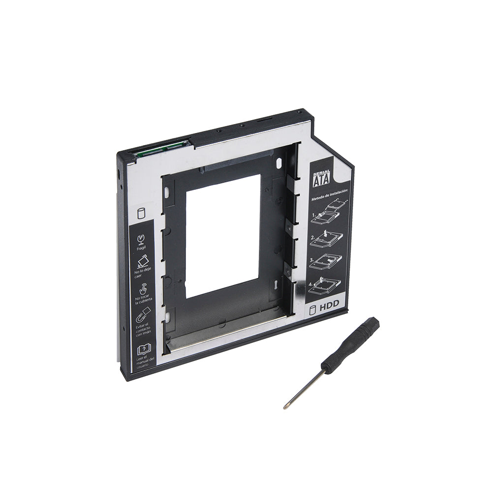 Estructura Para Disco Duro Hdd Caddy Sata Tecmaster – imagen 3