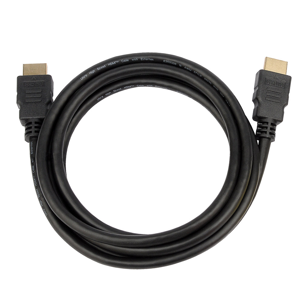 Cable Hdmi Tecmaster Uhd 8k 2 Metros 60hz Tm-600503 Negro