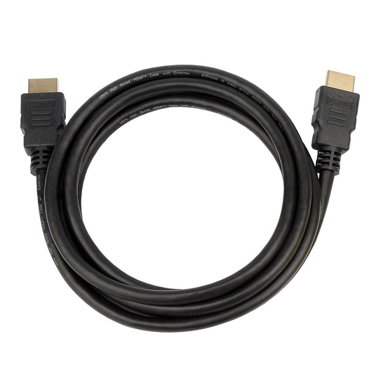 Cable Hdmi Tecmaster Uhd 8k 2 Metros 60hz Tm-600503 Negro
