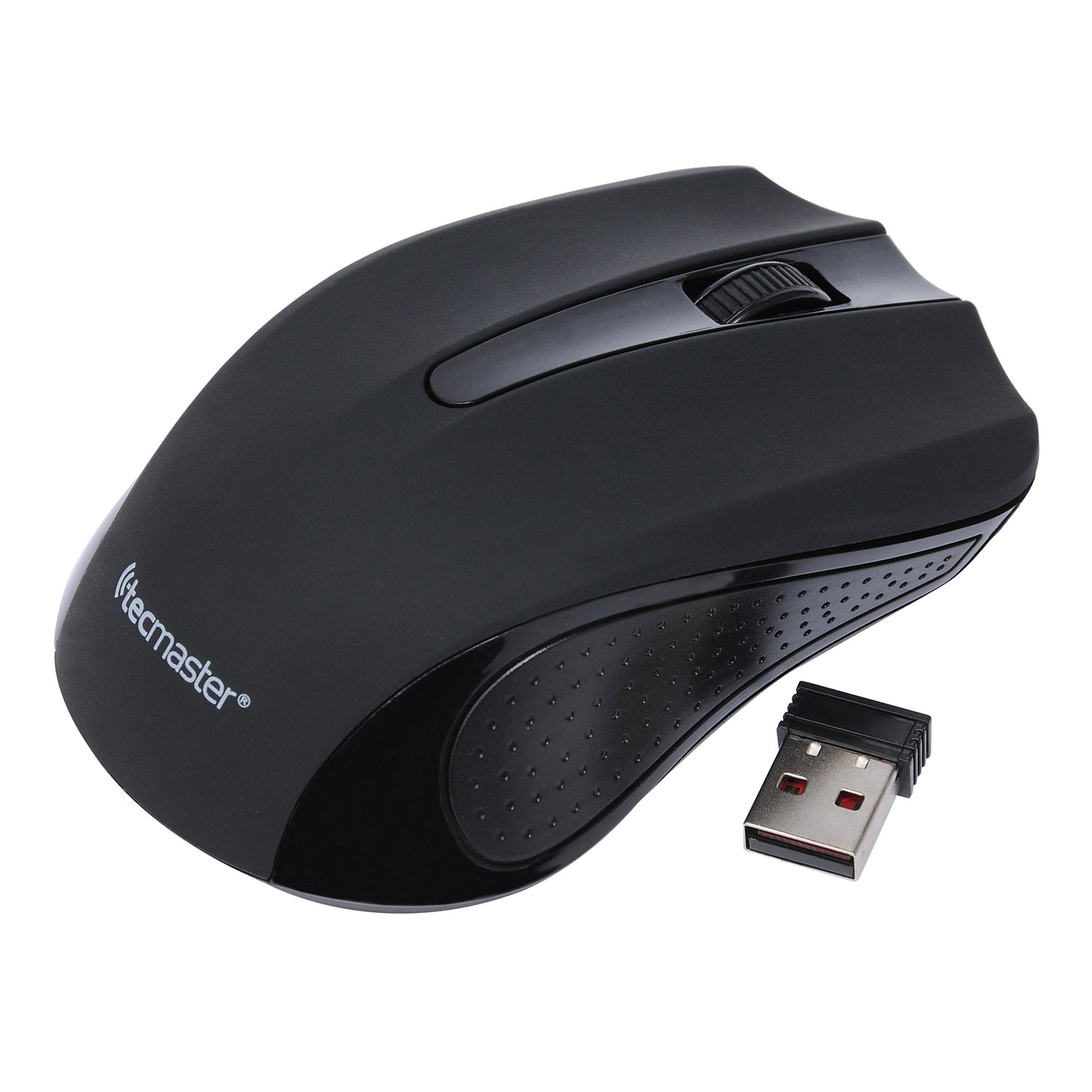 Mouse Tecmaster Inalambrico TM-MO353RG Negro – imagen 2