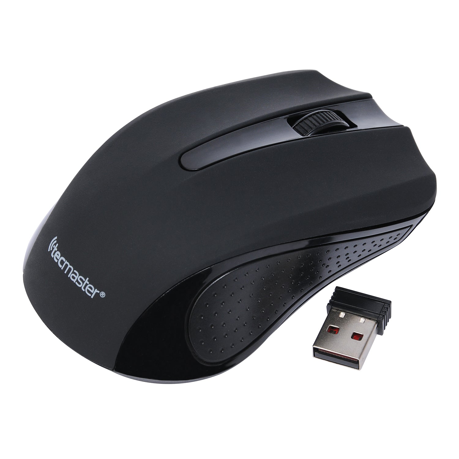 Mouse Tecmaster Inalambrico TM-MO353RG Negro – imagen 2