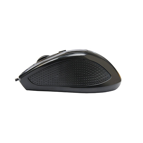 Mouse Tecmaster Usb Tm-MO360 Negro – imagen 2